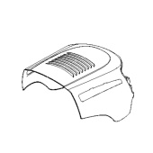 Capot 5324095-98 Capot 5324095-98