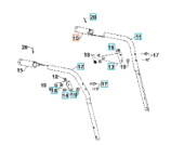 Poignée 5324145-15 Poignée 5324145-15