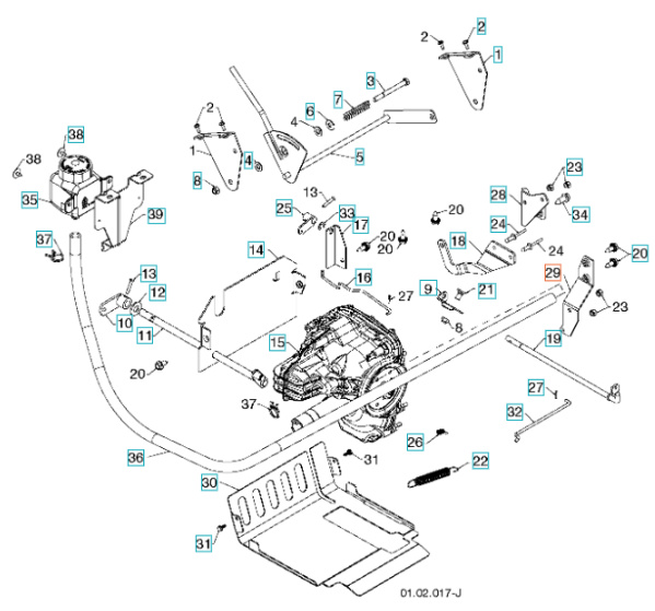 Sangle De Tension 5324147-71