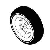 Roue 5324153-36 Roue 5324153-36