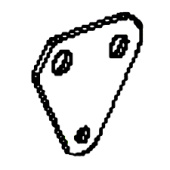 Plaque 5324154-50 Plaque 5324154-50