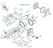 Plaque 5324154-50 Plaque 5324154-50