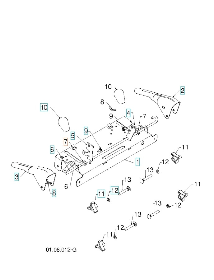 Rondelle d'espacement 5324216-13