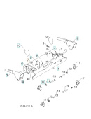 Rondelle d'espacement 5324216-13 Rondelle d'espacement 5324216-13