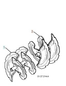 Vis D'Alimentation 5324221-04 Vis D'Alimentation 5324221-04