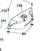 Plateau 5324230-62 Plateau 5324230-62