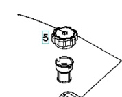 Réservoir de carburant avec bouchon (cliquez sur le style) 5324249-42