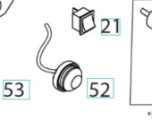Ensemble d'ampoule d'amorçage de carburant avec tuyau 5324249-49 Ensemble d'ampoule d'amorçage de carburant avec tuyau 5324249-49