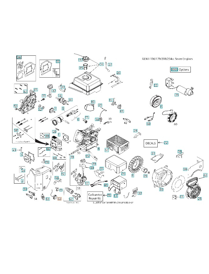 Ensemble d'ampoule d'amorçage de carburant avec tuyau 5324249-49