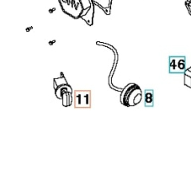 Ensemble de démarrage à clé 5324249-54