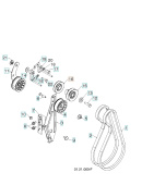 Poulie 5324264-90 Poulie 5324264-90