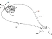 Levier 5324282-72 Levier 5324282-72