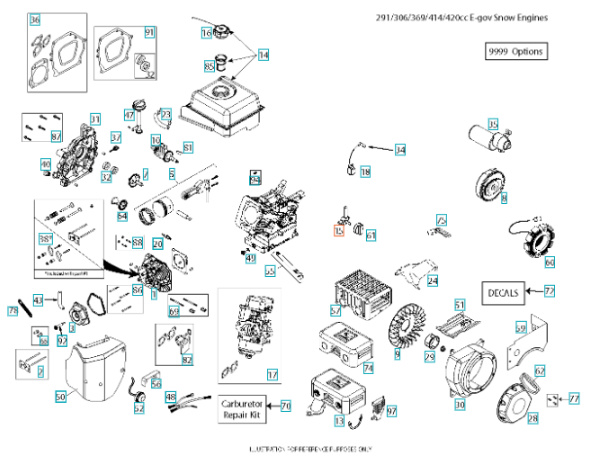 Robinet d'essence 5324292-34