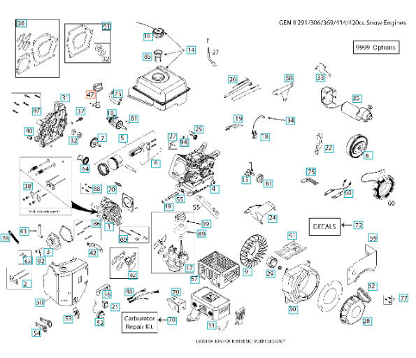 Kit de montage 5324292-37