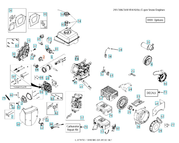 Arbre à cames 5324292-53