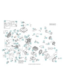 Arbre à cames 5324293-13 Arbre à cames 5324293-13