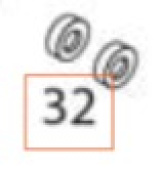 Kit d'étanchéité 5324293-16 Kit d'étanchéité 5324293-16