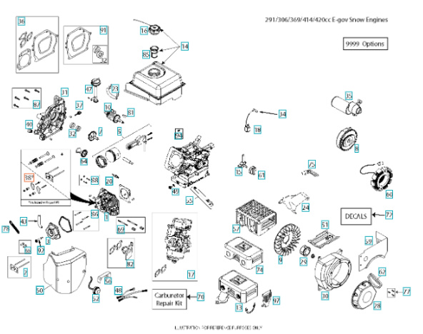 Kit Culbuteur (Inclus 5324296-12