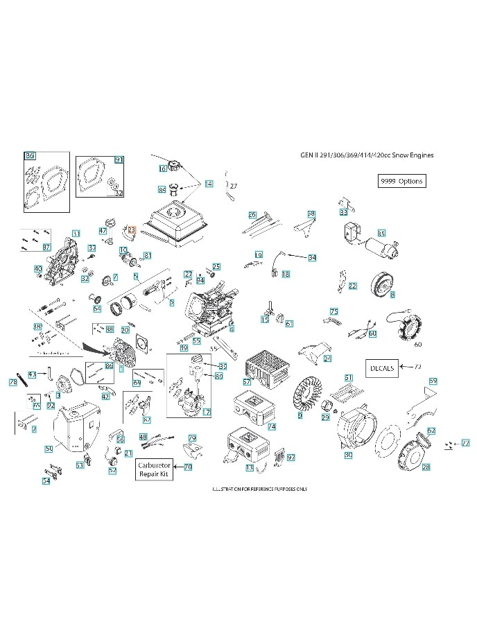 Ensemble De Tuyaux De Carburant 5324321-46