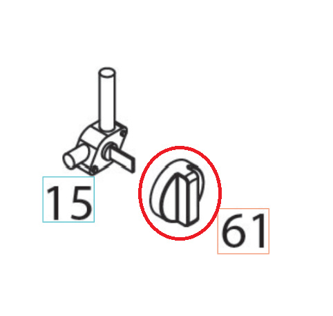 Bouton de carburant - Neige 5324327-52