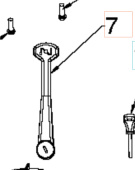 Levier 5324348-74 Levier 5324348-74