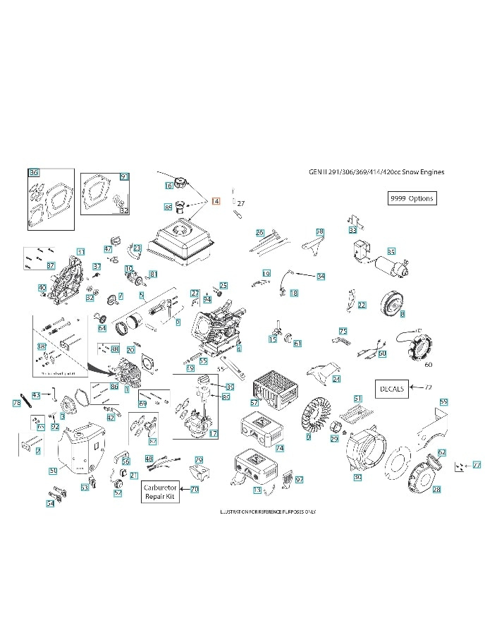 Réservoir d'essence 5324348-89