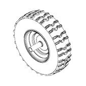 Roue 5324363-49 Roue 5324363-49