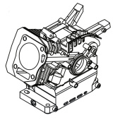 Cylindre 5324365-67 Cylindre 5324365-67