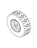 Roue 5324365-68 Roue 5324365-68