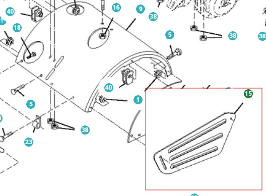 Écran, Droit 5324404-50
