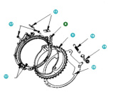 Anneau 5324439-38 Anneau 5324439-38