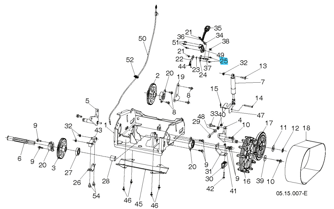 Rondelle 10-24 X 3/8 Hex 10-24 X