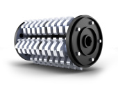 Tambour complet avec broyeur Tambour complet avec broyeur
