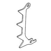 Pare-chocs à pointes 39 cm3 Pare-chocs à pointes 39 cm3