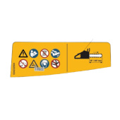 Étiquette d'avertissement 18 Barre 5342325-04 Étiquette d'avertissement 18 Barre 5342325-04