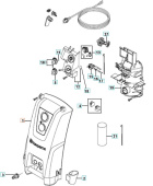 Joint torique Joint torique 16,1 X 1,6 70Sh 5349784-01 Joint torique Joint torique 16,1 X 1,6 70Sh 5349784-01