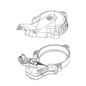 Moteur d'assemblage de boîtier 5349871-01 Moteur d'assemblage de boîtier 5349871-01