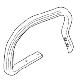 Poignée avant 225I Tronçonneuse 5349930-01 Poignée avant 225I Tronçonneuse 5349930-01