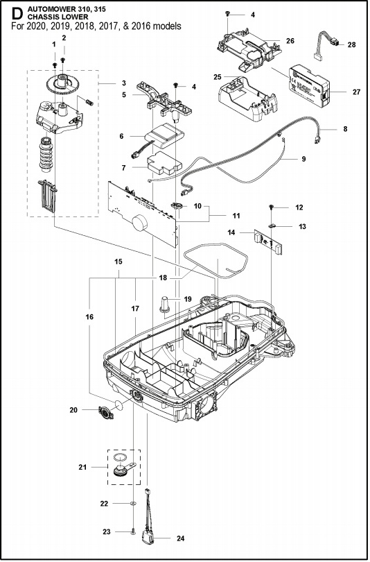 Câble de batterie