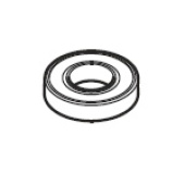 ROULEMENT À BILLES PLAQUE DE PROTECTION ANTI-DÉRAPAGE ROULEMENT À BILLES PLAQUE DE PROTECTION ANTI-DÉRAPAGE