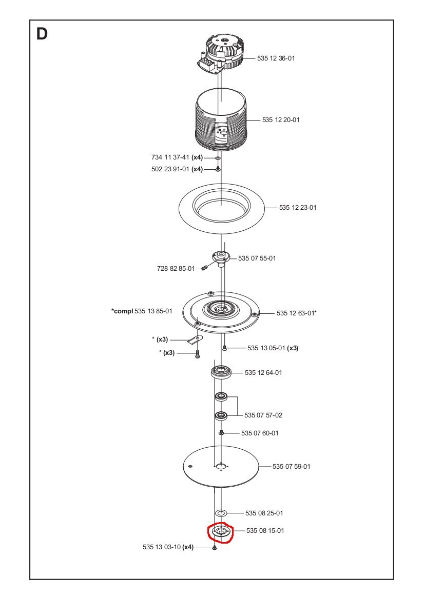 Couvercle de la plaque de glissement