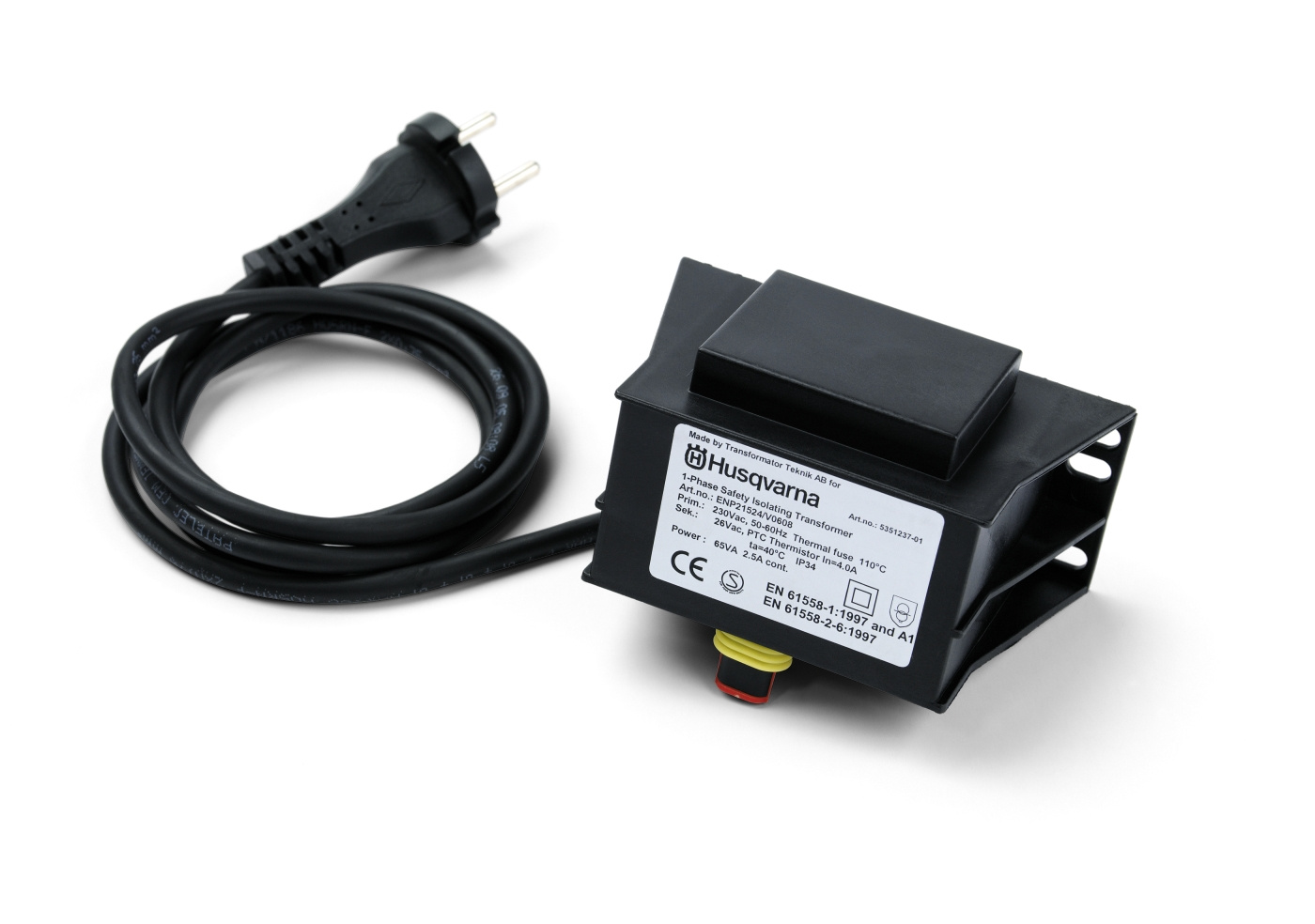 Bloc d'alimentation pour robot tondeuse US 220 AC