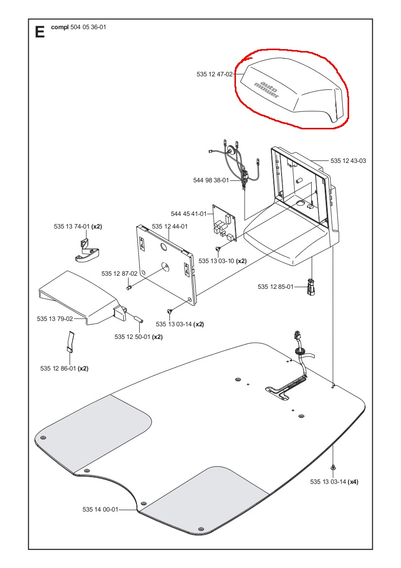 CARTER Station de charge