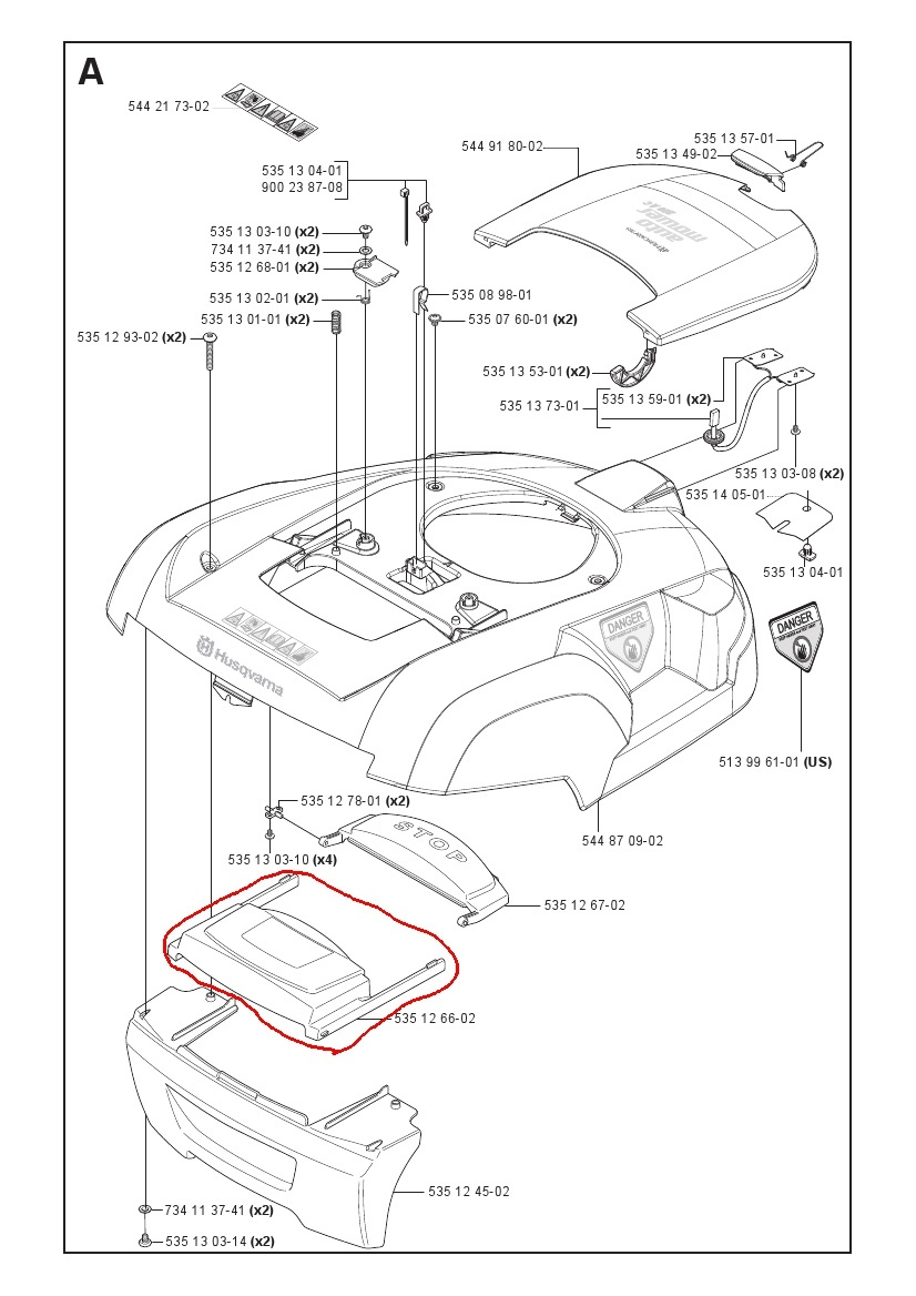 CARTER Display 220AC, 230ACX, 260ACX, 265ACX