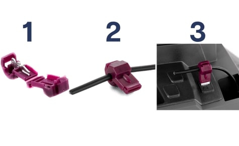 Connecteur pour signal de câble 5pcs