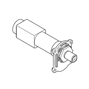 Moteur de roue Dunker 220AC