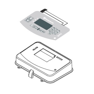 CLAVIER kit 220AC 2007-2009