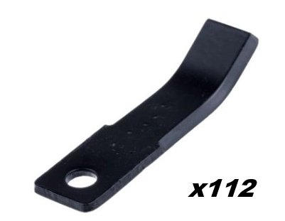 Kit Couteau Drapeau 112Pcs