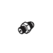 Accouplement - Hydraulique droit Accouplement - Hydraulique droit