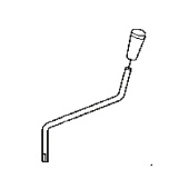 Levier de soupape Kpl Levier de soupape Kpl
